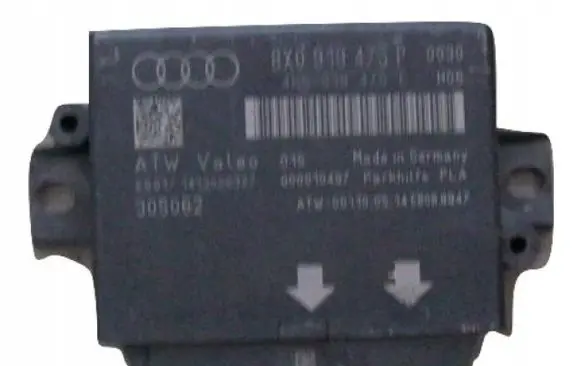 Audi Q3 8U Parking PDC control unit/module 8X0919475P