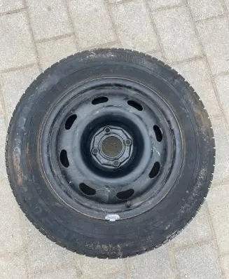 Peugeot 406 R15 spare wheel 2150708