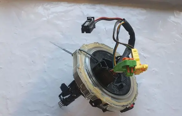 Mercedes-Benz S W221 Airbag slip ring squib (SRS ring) A1714640518