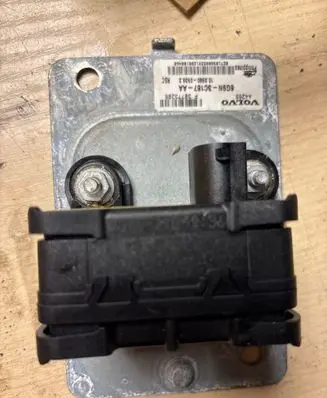 Volvo XC60 ESP acceleration yaw rate sensor 6G9N14B296AC 8g9n3c187aa 10170103723