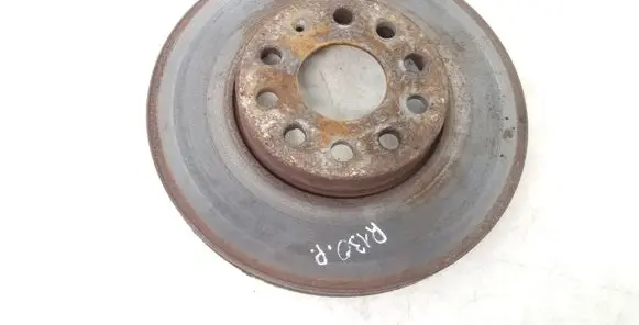 Volkswagen Touran I Front brake disc