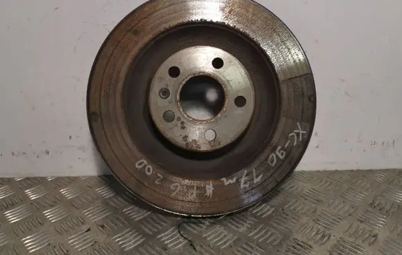 Volvo XC90 Rear brake disc