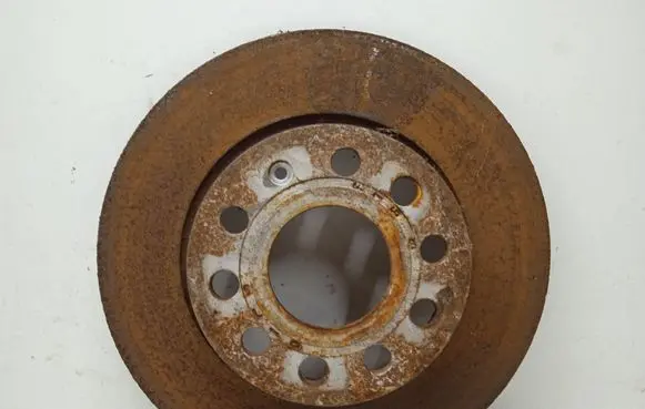 Volkswagen Touran II Rear brake disc