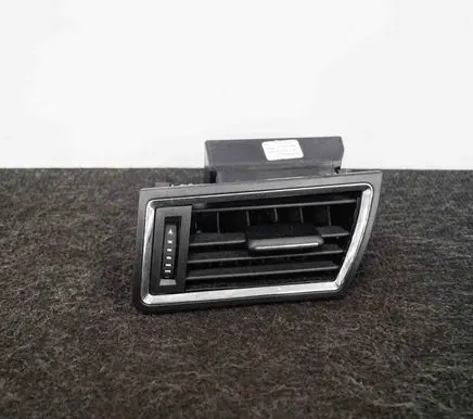Dashboard air vent grill cover trim