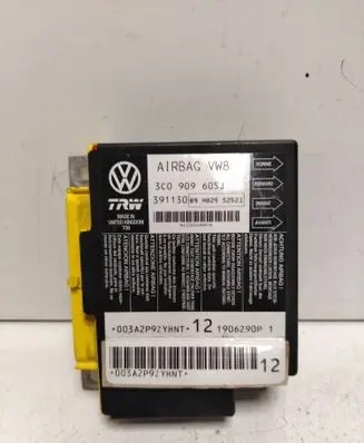 Volkswagen PASSAT B6 Airbag control unit/module 3C0909605J 09H029S2521 391130