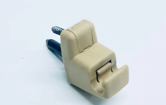 Sun visor clip/hook/bracket