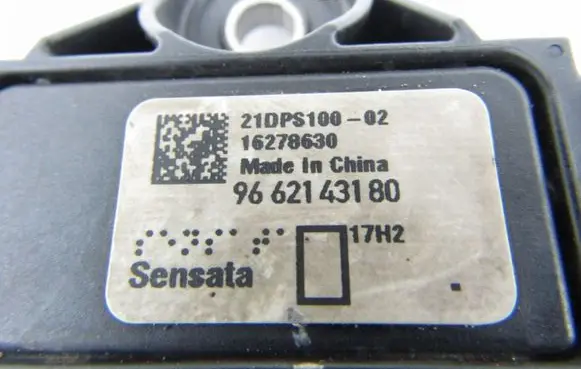 Peugeot 508 Air pressure sensor 9662143180