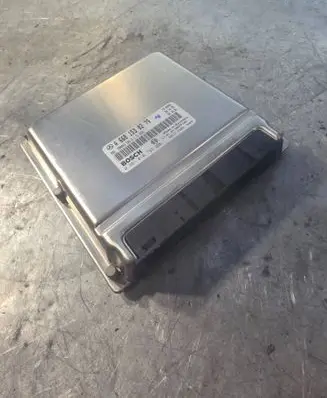 Mercedes-Benz A W168 Engine control unit/module A6681530279 0281010793