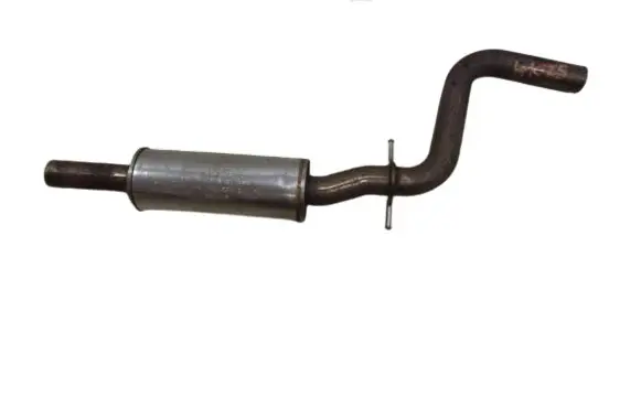 Volkswagen Golf VI Middle muffler/silencer 1K0253211AL