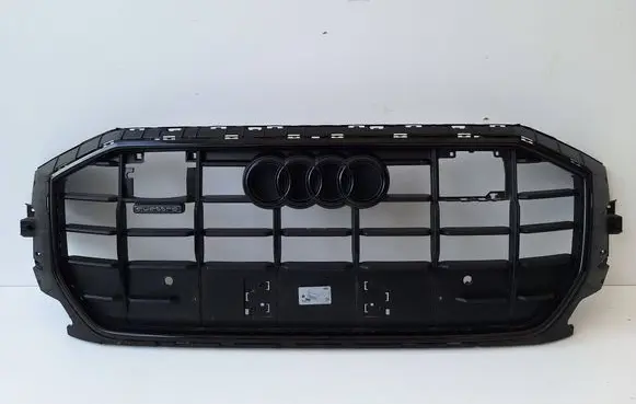 Audi Q8 Front bumper upper radiator grill 4M8853651AQ