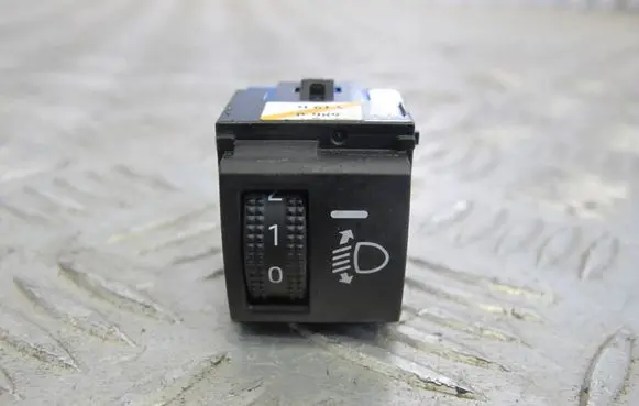 Toyota Corolla E210 E21 Headlight level height control switch E21PRZYCISREGULSWI