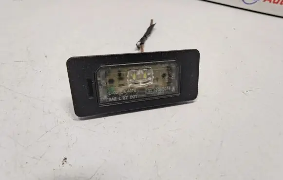 BMW 5 F10 F11 Number plate light 63267193293
