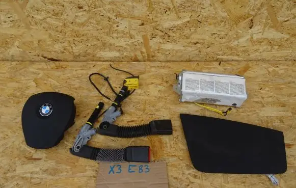 BMW X3 E83 Airbag set 
