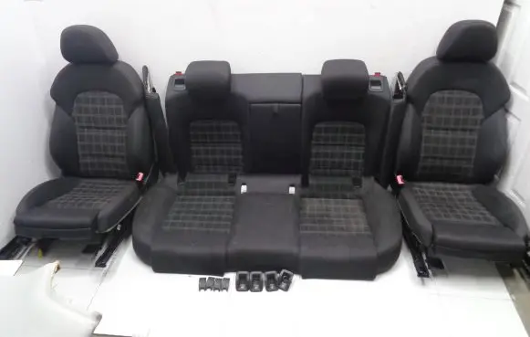 Audi A5 8T 8F Seat and door cards trim set 