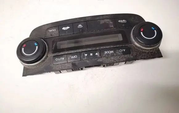 Honda CR-V Climate control unit 79600swye4