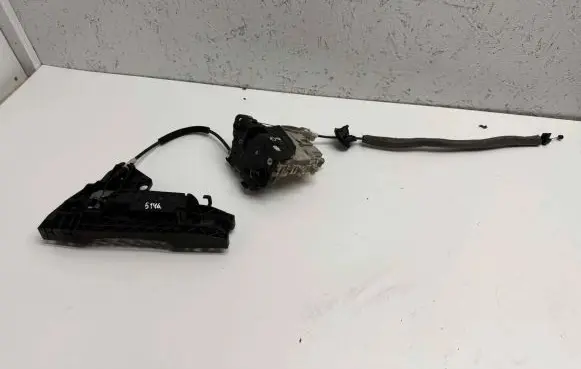 Audi A6 C7 Front door lock 8J1837016C 4H0837886