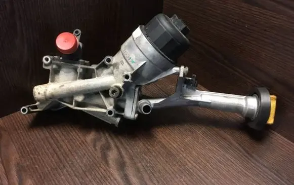 Fiat Fiorino Oil cooling pipe 55226255 55238286