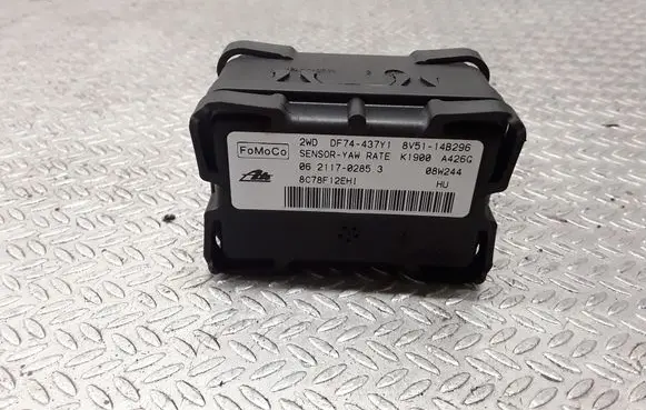 Mazda 2 ESP acceleration yaw rate sensor DF74437Y1 8V5114B296
