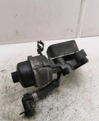 Volvo C30 Oil filter mounting bracket 9656830180