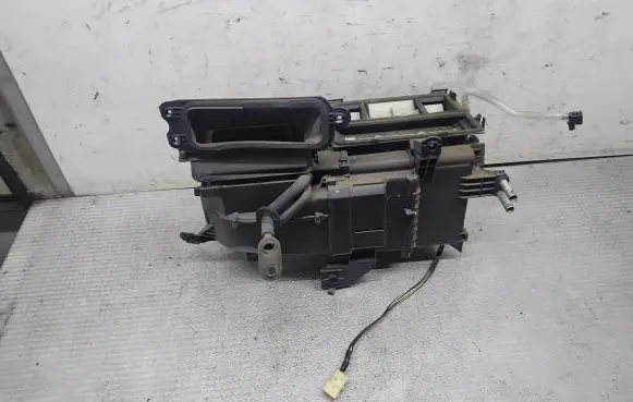 Interior heater climate box assembly