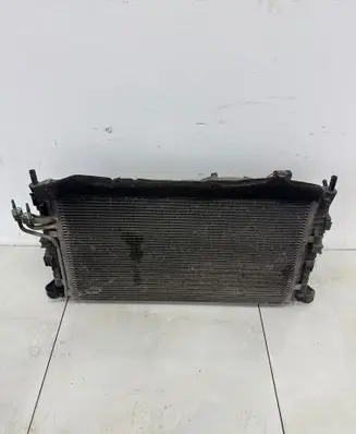 Radiator set