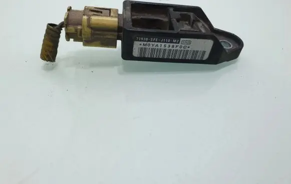 Airbag deployment crash/impact sensor