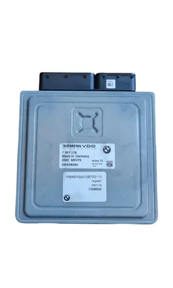BMW 6 E63 E64 Engine control unit/module 7567178
