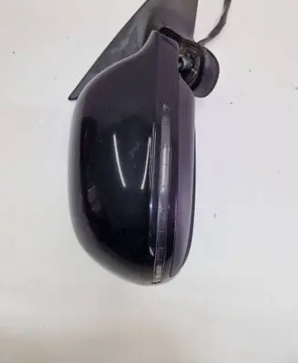 Audi A6 S6 C6 4F Front door electric wing mirror LY9B