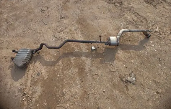 Jaguar XE Muffler/silencer GX735L219CM GX735E292CH