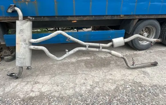 BMW X5 F15 Muffler/silencer 15982410 10674103