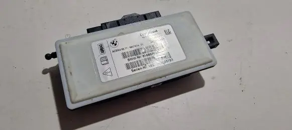 BMW 5 F10 F11 Airbag control unit/module 6807634 316807634017 A2C37764209