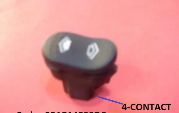 Ford Focus Electric window control switch 98AB14529DC