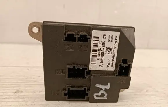 Mercedes-Benz E W211 Comfort/convenience module 2115458532