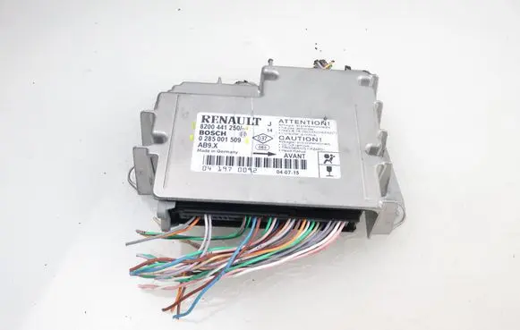 Renault Modus Airbag control unit/module 0285001509 8200441250