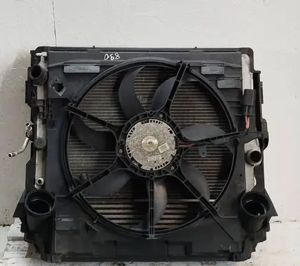 BMW X5 E70 Radiator set 7586775