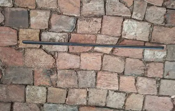 Mercedes-Benz W123 Rear door trim (molding) A157