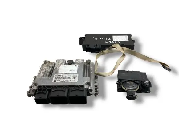 Mini One - Cooper Coupe R56 Engine ECU kit and lock set 0261S04563 9147221 7589971