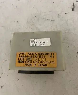 Honda FR-V Alarm control unit/module 39880