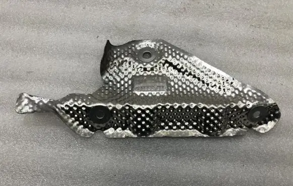Jeep Compass Exhaust heat shield