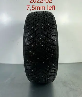 KIA Optima R17 winter/snow tires with studs NORDMAN8