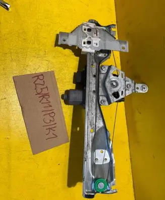 Peugeot 308 Rear door window regulator with motor 9680692380