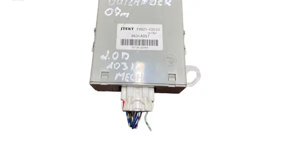 Mitsubishi Outlander Other control units/modules 8631A057 F0021C0133 D73K1E8N