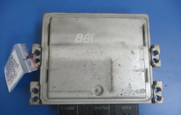 Nissan Qashqai Engine control unit/module ECU 23710JD58C
