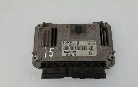 Toyota Yaris Engine control unit/module 896610D270 0261208841