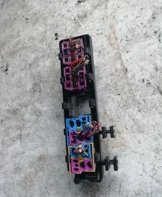 Audi A3 S3 A3 Sportback 8P Fuse module 1K2937503A