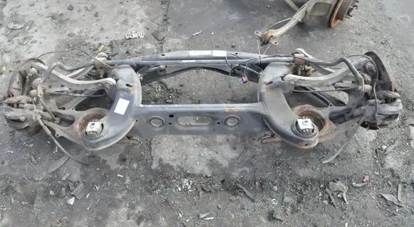 Mercedes-Benz E W212 Rear suspension assembly kit set 2123509203