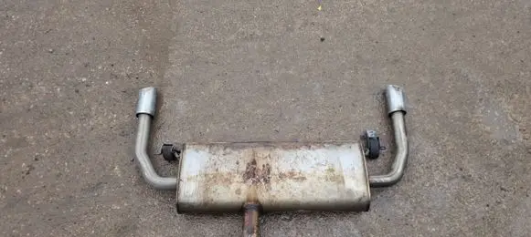 Volvo S90, V90 Muffler ending 31669103 31493180