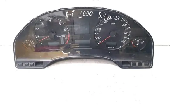 Audi A8 S8 D2 4D Speedometer (instrument cluster)