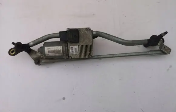 Audi A4 S4 B8 8K Front wiper linkage and motor 8K1955119AMM