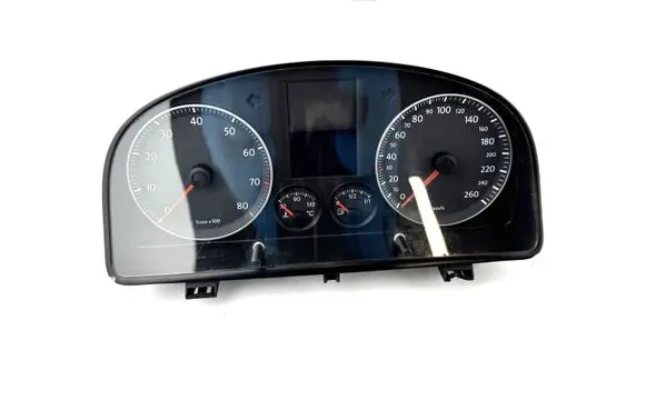 Volkswagen Touran I Speedometer (instrument cluster) 1T0920864 02402070 V0002000